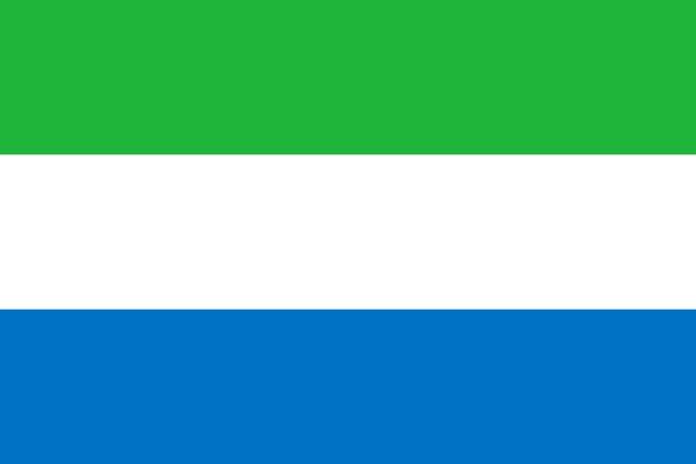 アフリカのシエラレオネ共和国の国旗の既視感が凄いと話題に！