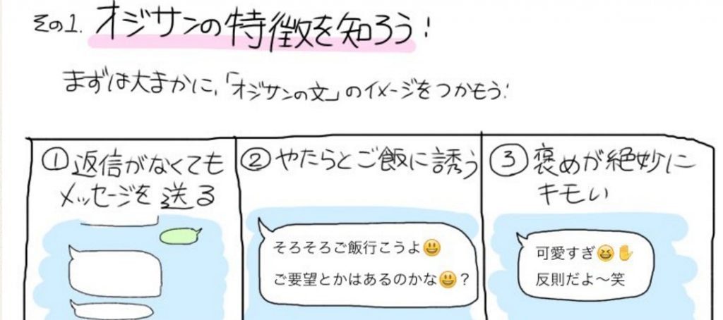 おじさん がlineやメールで送ってきそうなあるあるコピペ文ｗｗｗ