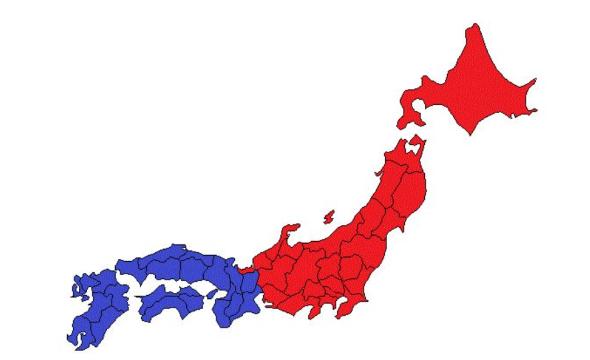 カール販売終了の境界がわかる日本地図が話題に！【赤の部分は買えなくなる】