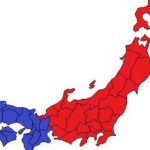 カール販売終了の境界がわかる日本地図が話題に！【赤の部分は買えなくなる】
