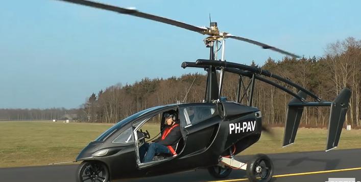 空飛ぶ車　空飛ぶ自動車　オランダ　リバティーパイオニア