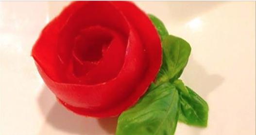 トマトの薔薇
