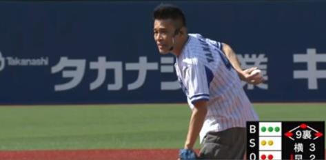【日本一長い始球式2018】横浜DeNAベイスターズ始球式で柳沢慎吾が2年ぶり5回目の登板！開始時間は6分遅れにｗｗｗ