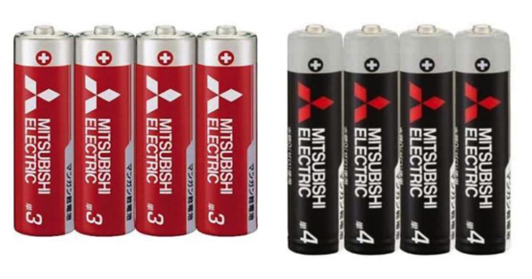 【容量の違い？】マンガン乾電池の色の「赤と黒の違い」が衝撃的だと話題に！
