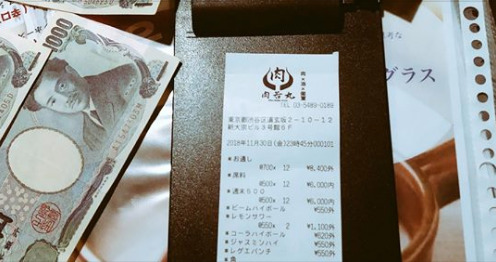 【注意喚起】渋谷区道玄坂の居酒屋「肉若丸」にがぼったくり店の可能性有！