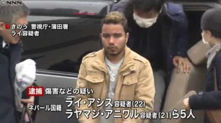 ネパール人半グレ不良グループ「ロイヤル蒲田ボーイズ」が乱闘で逮捕!リーダーやFacebookアカウントは?