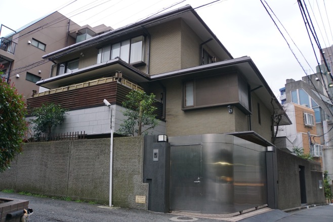 石原信明(いしはらのぶあき)の報道で特定された自宅