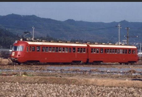 千と千尋の神隠しで出てきた電車のモデルは名鉄の常滑線