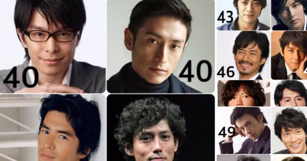 代 40 男性 俳優