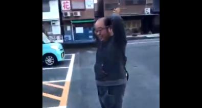 ギターで車を壊す名古屋のつよしの顔画像