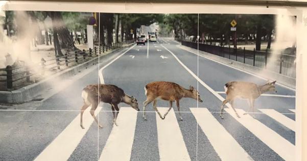 梅田駅に貼られてた奈良県の観光ポスターが切実すぎると話題にｗｗｗ