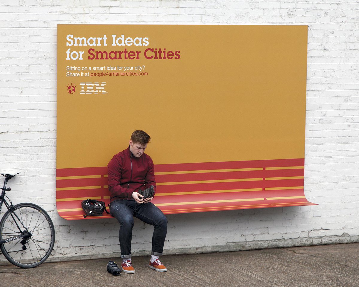 「アイデアで世の中が良くなる」IBMがパリの街中に設置した人の役に立つ広告が話題に！