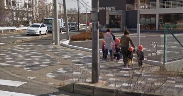 【大津事故】保育園に落ち度はなかった、日ごろから園児を守るように信号待ちしていたことがGoogleストリートビューでわかる。