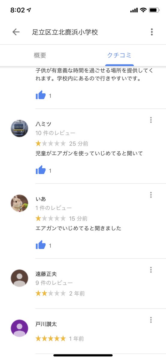 足立区立北鹿浜小学校の生徒がエアガンを撃ついじめで炎上!犯人は小学生の遠藤輝(ひかる)!?