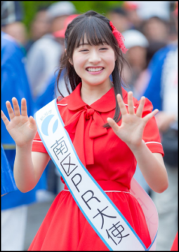加藤美南(かとみな)の顔画像やプロフィール