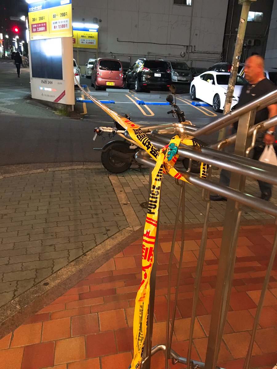 名古屋女子大小路殺人事件の現場