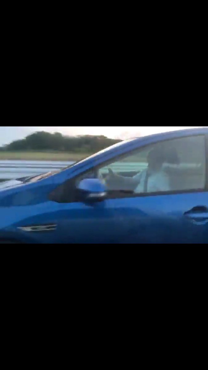 【ドラレコ動画】愛知県知多市新舞子付近で危険な「あおり運転」!信号前で突然ウインカーなしで割り込み、急ブレーキ踏まれて事故寸前!