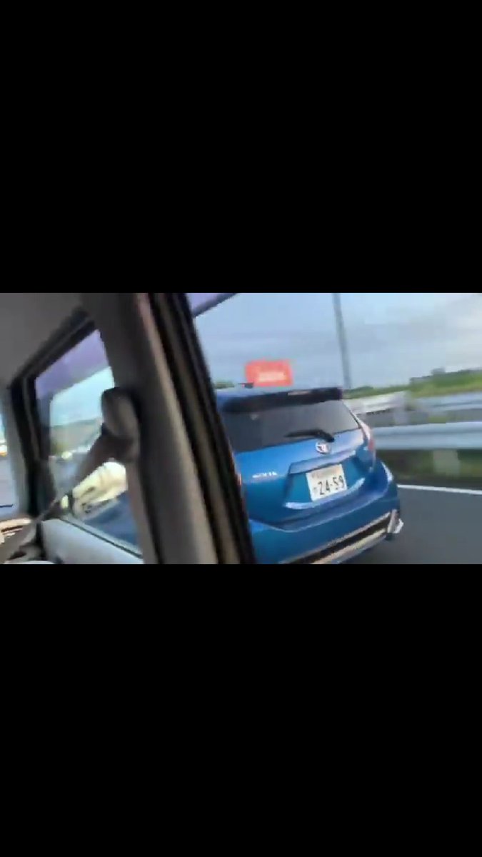 【ドラレコ動画】愛知県知多市新舞子付近で危険な「あおり運転」!信号前で突然ウインカーなしで割り込み、急ブレーキ踏まれて事故寸前!