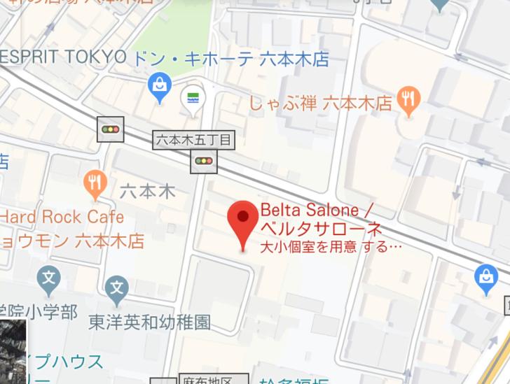六本木女性殺人事件お犯行現場のマンションの場所は?