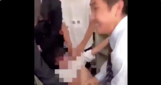 岐阜県海津明誠高校で男子生徒の服を無理やり脱がす凄惨ないじめ動画が炎上!加害者(犯人)の名前や顔画像やTwitterやインスタなどの特定情報は?