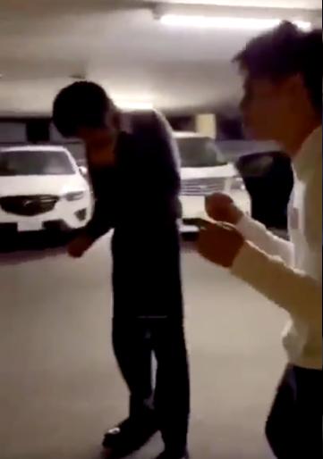 未成年喫煙をしてそのタバコの吸い殻を投げつけるいじめ動画が炎上!