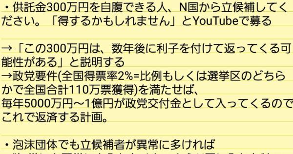 NHKを国民を守る党が躍進した理由は立花孝志代表の天才的な戦略にあった！