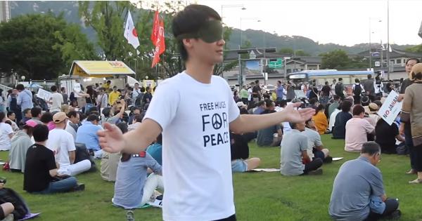 【感動動画】「私は日本人です」日本の若者が反日デモでフリーハグをしてみた結果・・・