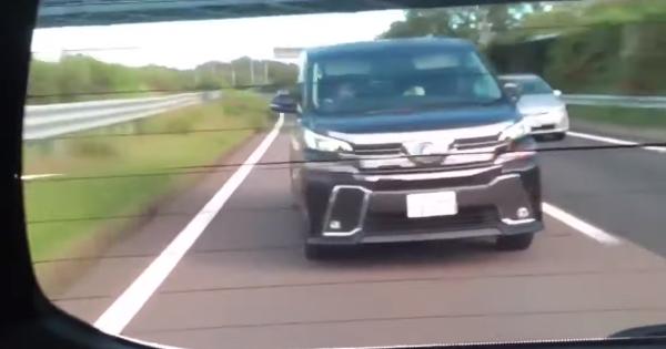 【動画】愛知県の東名高速道路で、あおり運転のうえエアガン発射！警察は道交法違反などで捜査開始！車は盗難車で犯人の名前の特定は？