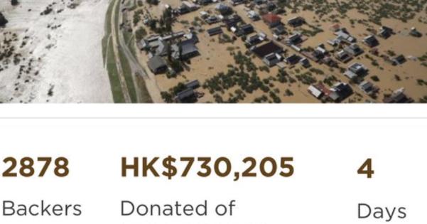 香港自体も大変なのに、市民から台風の義援金として4日で約1000万円の募金が集まる！