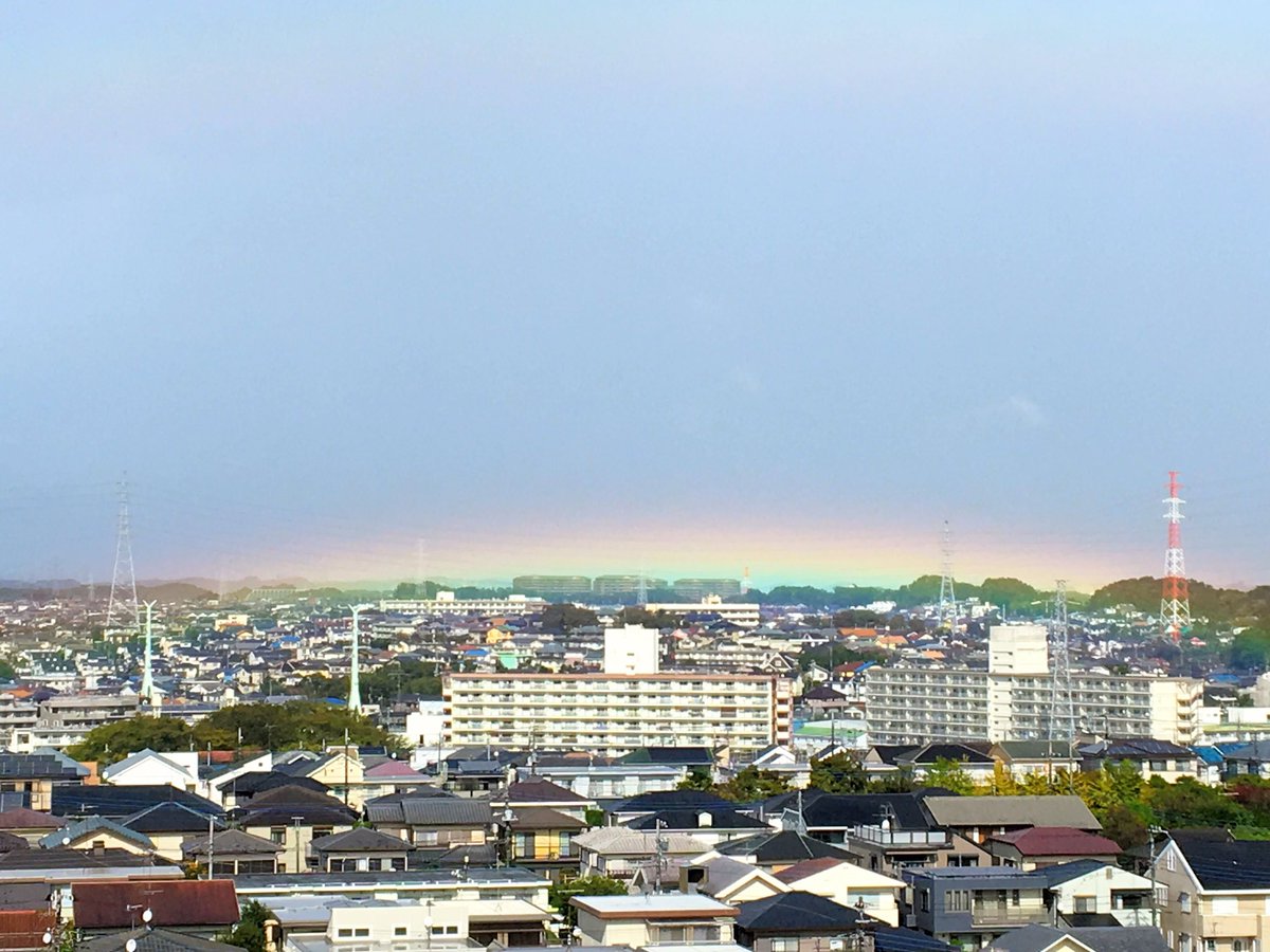 天皇陛下の即位礼正殿の儀の30分前に急に日が差し東京の街が虹色に！ネットの声「リアル天気の子」