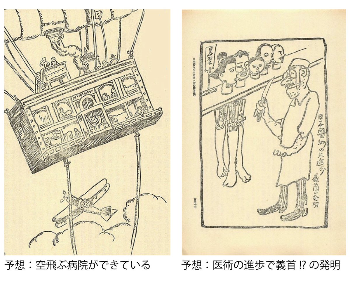 100年前の大正時代に日本の知識人が予想した2020年の日本が結構実現できてると話題に！
