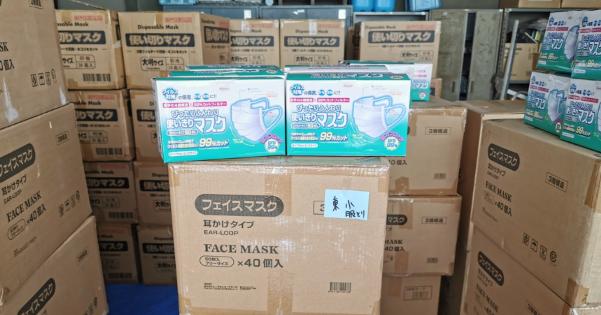 マスク不測の中、岡山県総社市が備蓄していたマスクを市内に配布し賞賛の声高まる！