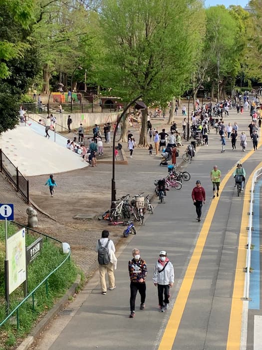 駒沢公園が感染可能性の高い駒沢クラスターパークになっている件・・・
