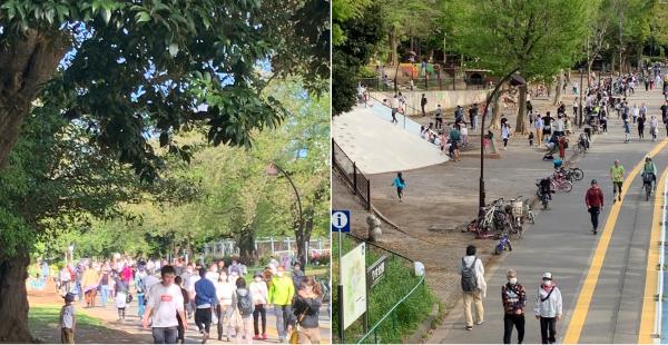 【動画有】駒沢公園が感染可能性の高い駒沢クラスターパークになっている件・・・