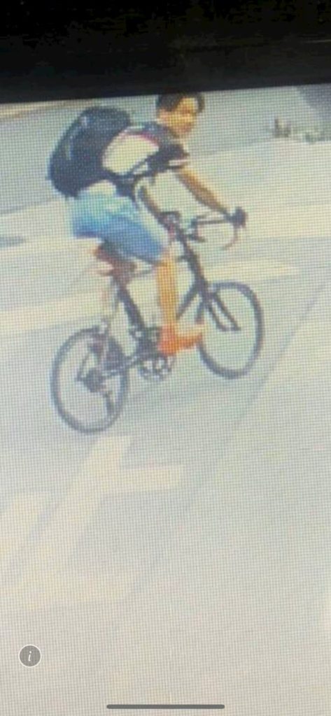 【拡散希望】3歳の女の子が自転車にひき逃げされました。情報提供をお願いします！