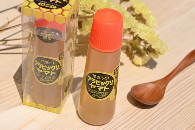 「アラビックヤマト」そっくりな蜂蜜「はちみつアラビックリ⁉ヤマト」新発売