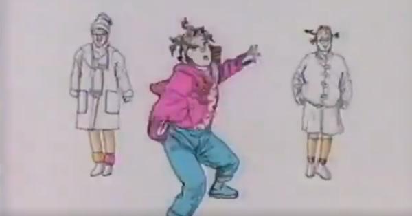 レナウンが1988年頃に流していたテレビCMのアニメーションが凄いと話題に！
