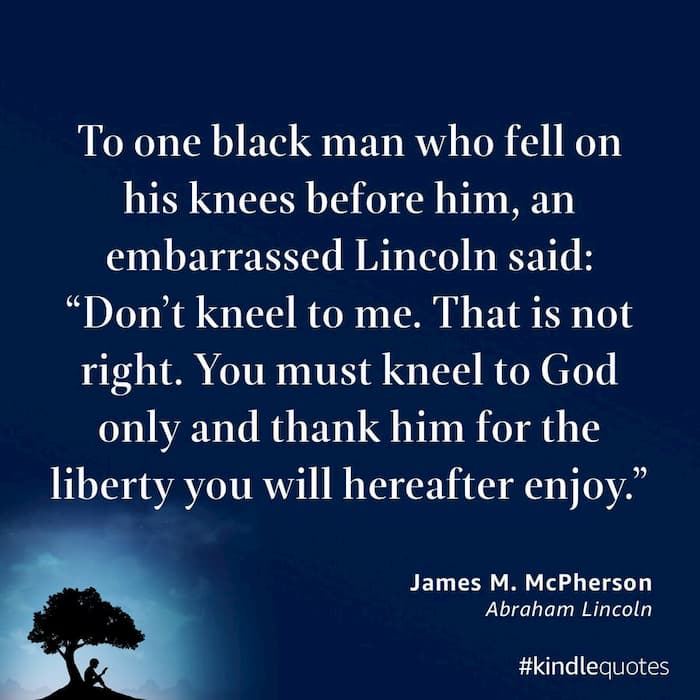 黒人が跪いているリンカーンの銅像を排除すべきという声がボストンで挙がるも実は・・・