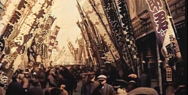 100年前(1913-1915)の東京を4Kでカラー化した映像が別世界感あると話題に！【動画有】