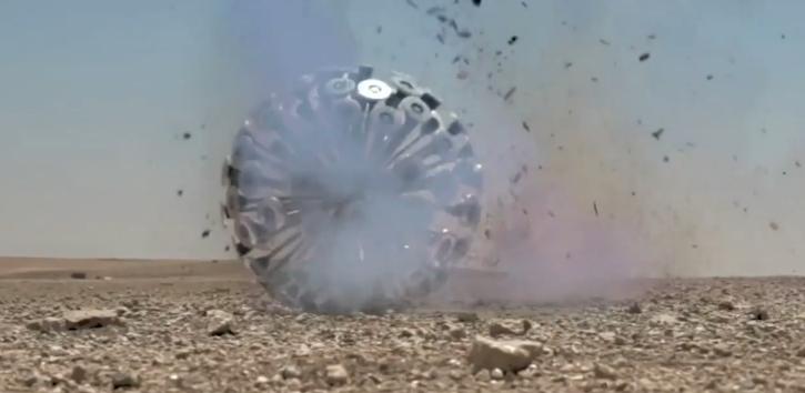 【動画有】アフガニスタンの人が発明した地雷処理ボールが低コストで作れて子供の命を守っていると話題に！