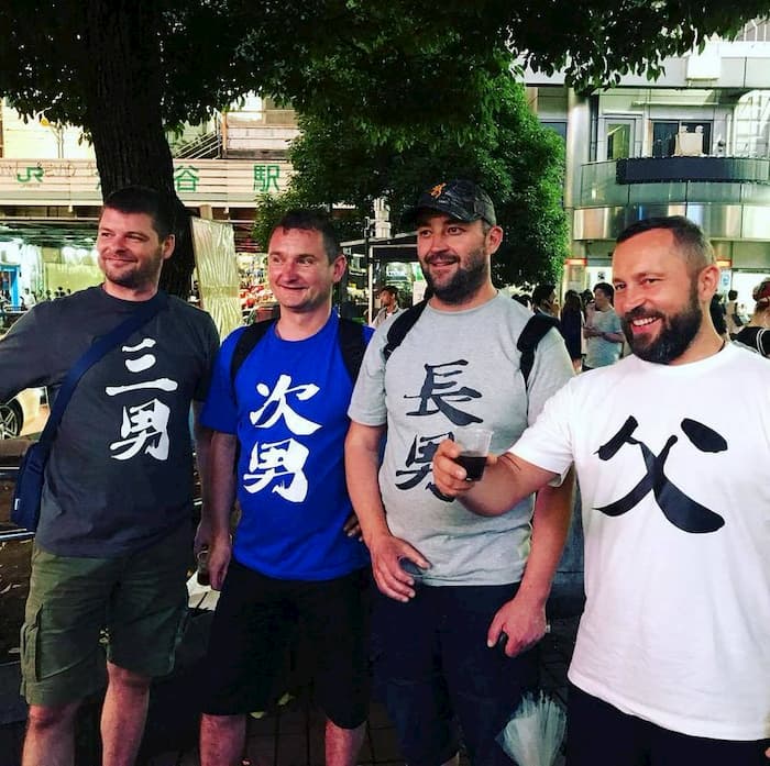 漢字Tシャツを着こなすポーランド家族が面白すぎるｗｗｗ