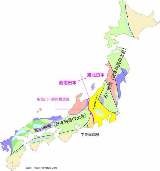 ここ10年震度5弱以上を観測していない都道府県