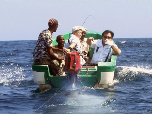 すしざんまい木村社長、ソマリアの海賊に船を与え海賊を撲滅したことに賞賛の声